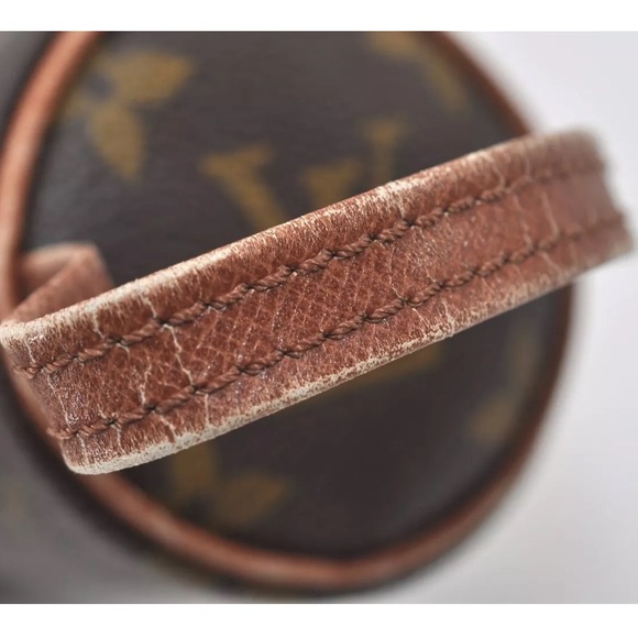 Louis Vuitton Monogram Trousse Ronde Pen Case Pouch ! 👜🤎 - Picture 7 of 15